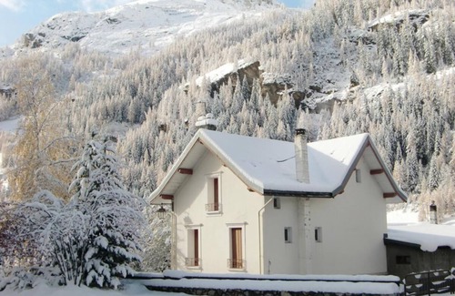 Les Brevieres Chalet De Esquí | Chalet, 250m del centro estación, tv, local para esquís, 250m², Tignes