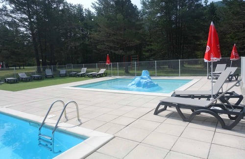 La Roche-des-Arnauds Chalet De Esquí | Chalet 3 étoiles - Piscine - ccbb0gb