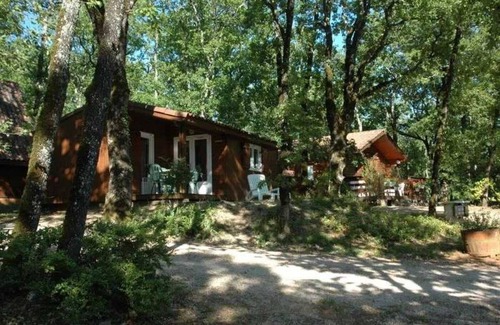 Saint-Cirq-Lapopie Chalet De Esquí | Chalet 3 étoiles - Piscine - efchc0