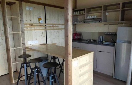 Saint-Cirq-Lapopie Chalet De Esquí | Chalet 3 étoiles - Piscine - efchbf
