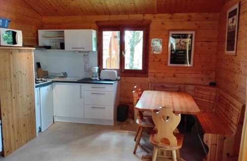Saint-Cirq-Lapopie Chalet De Esquí | Chalet 3 étoiles - Piscine - efchbg