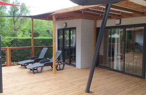 Saint Maime Chalet De Esquí | Chalet 3 étoiles - Parc aquatique - cca0gdb