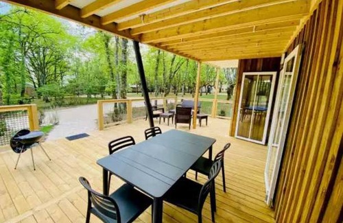 Loupiac Chalet De Esquí | Chalet 3 étoiles - Piscine - eecc00