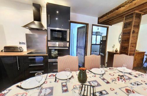 Villarembert Chalet De Esquí | Chalet 3* · 8 pers · Grand confort · Terrasse · Parking privé - FR-1-267-266