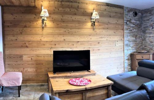 Villarembert Chalet De Esquí | Chalet 3* · 8 pers · Grand confort · Terrasse · Parking privé - FR-1-267-266