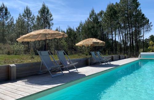 Tosse Cabina | Chalet 3 chambres en Bois dans les landes n37