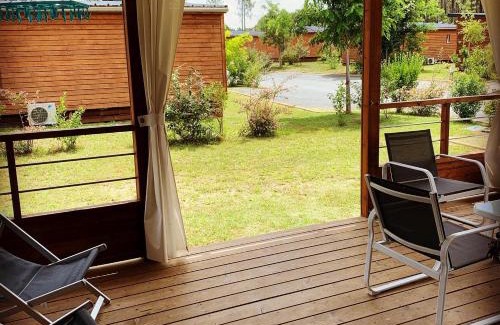 Tosse Cabina | Chalet 3 chambres en Bois dans les landes n37