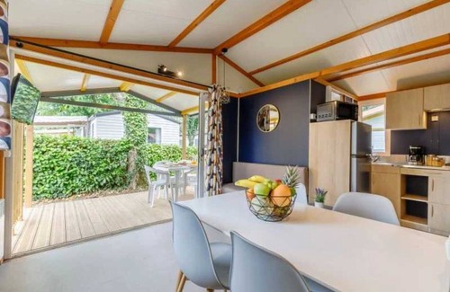 Talmont-Saint-Hilaire Chalet De Esquí | Chalet 3 étoiles - Piscine - ccafbhc