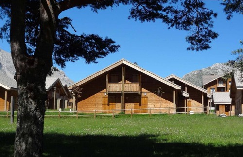 Saint-Etienne-en-Devoluy Chalet De Esquí | Chalet, 300m de los comercios, fitness, piscina, terraza, parking, tv, local para esquís, 45m²