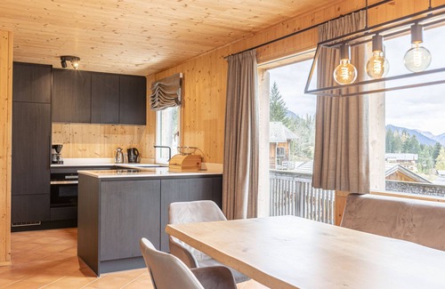 Annaberg im Lammertal Chalet De Esquí | Chalet # 32 with 3 BR for 6 to 8 people