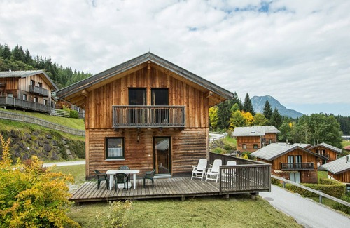 Annaberg im Lammertal Chalet De Esquí | Chalet # 32 with 3 BR for 6 to 8 people