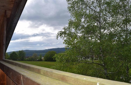 Falkenfels Apartamento | Chalet (35sqm) with nostalgic wood-burning stove