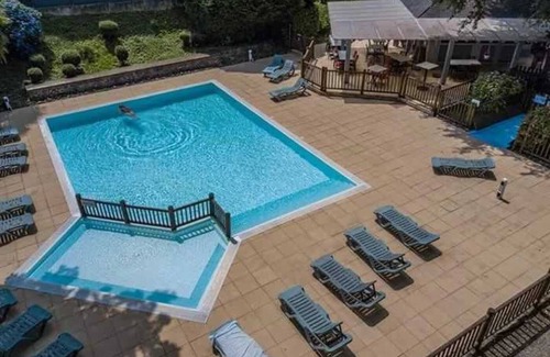 Aramits Chalet De Esquí | Chalet 4 étoiles - Piscine - ccbabh0