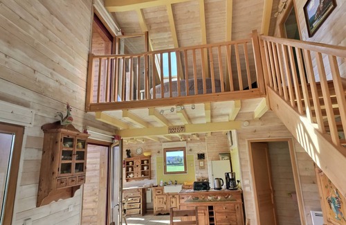 Doucier Chalet De Esquí | Una casa de campo para relajarse en el corazón de la Tierra de lagos y montañas Jura