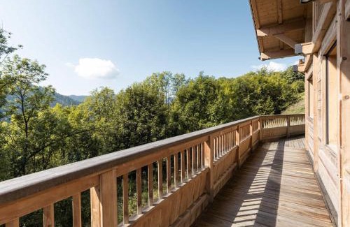La Clusaz Chalet De Esquí | Chalet 4*, 5 chambres, hammam, cheminée, garage, WIFI, 10 personnes - FR-1-304-140