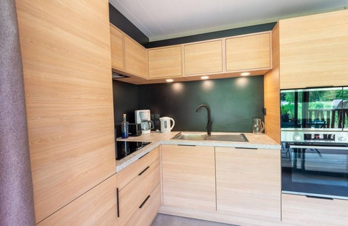 Saint-Bauzile Casa | Chalet 4/6 people - Camping Les Berges du Bramont