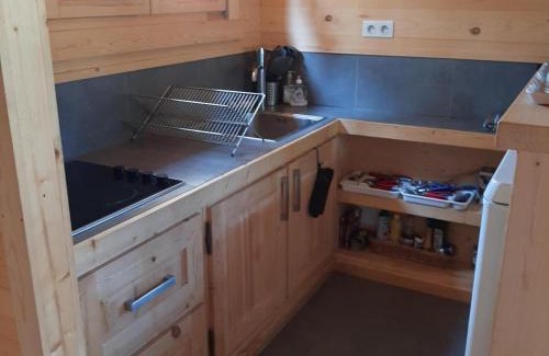 Lans-en-Vercors Chalet De Esquí | Chalet 4 ch avec terrasse et parking à Lans-en-Vercors - FR-1-515-15