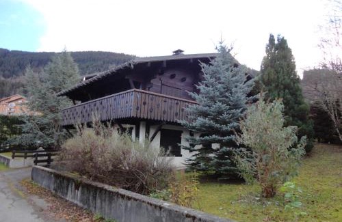 Les Carroz-d'Araches Chalet De Esquí | Chalet 4 chambres sur pistes débutants avec balcon et parking, à 350m des commerces - FR-1-572-196