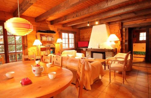 Les Carroz-d'Araches Chalet De Esquí | Chalet 4 chambres sur pistes débutants avec balcon et parking, à 350m des commerces - FR-1-572-196