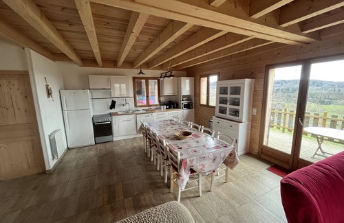 Chastreix Chalet De Esquí | Chalet 4* des Monts Dore : 4 bedrooms, 2 bathrooms - Nice view - South terrace