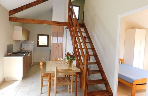 Saint-Denis-du-Maine Chalet De Esquí | Chalet-Familiar-Baño privado con ducha-Vista al campo