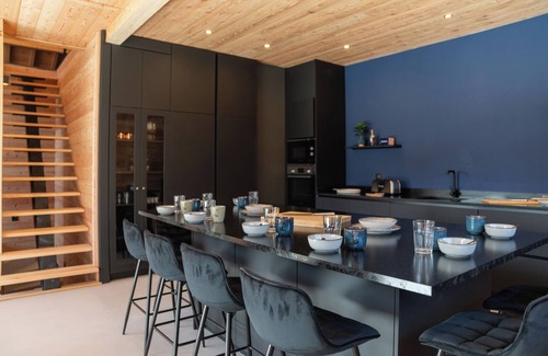 Forville Chalet De Esquí | Chalet 4 Friends - Luxe Spa - Briançon Serre Chevalier 1200 12 Personnes