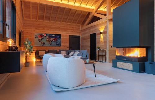 Forville Chalet De Esquí | Chalet 4 Friends - Luxe Spa - Briançon Serre Chevalier 1200 12 Personnes