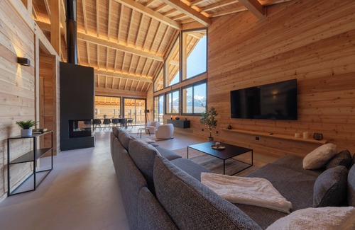 Forville Chalet De Esquí | Chalet 4 Friends - Luxe Spa - Briançon Serre Chevalier 1200 12 Personnes