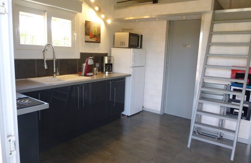 Hourtin Chalet De Esquí | Chalet 4 personas con piscina comunitaria