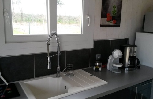 Hourtin Chalet De Esquí | Chalet 4 personas con piscina comunitaria