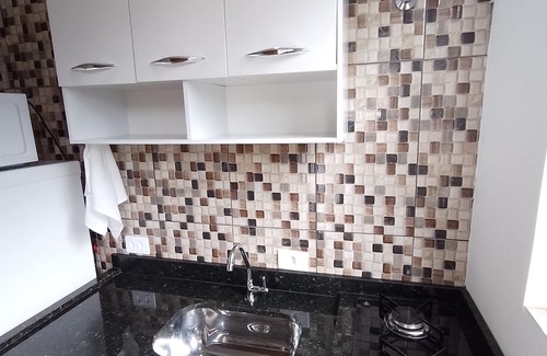 Caraguatatuba Chalet De Esquí | Chalet 4🏠 private kitchen in gated community! OPENING! 1st floor