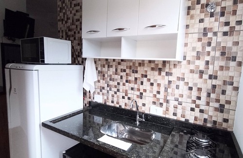 Caraguatatuba Chalet De Esquí | Chalet 4🏠 private kitchen in gated community! OPENING! 1st floor