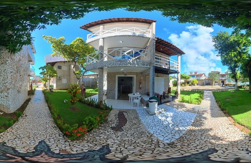Barra Grande Chalet De Esquí | Chalet 48 Maragogi - Village Galés Beautiful duplex for families. Seaside resort.