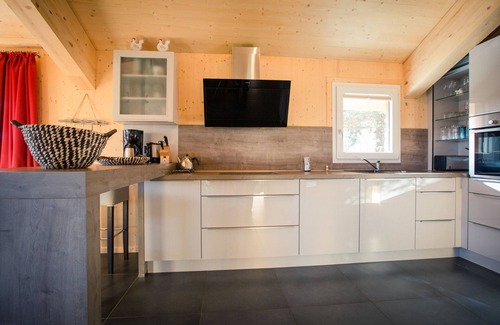Turracher Hohe Chalet De Esquí | Chalet #48 with IR-sauna, indoor whirlpool and outdoor whirlpool