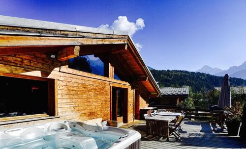 Les Houches Chalet De Esquí | Chalet 4C