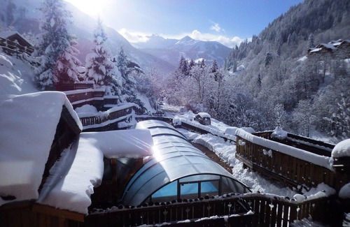 Champagny-en-Vanoise Chalet De Esquí | Les Edelweiss - Chalet de 5/7 personas
