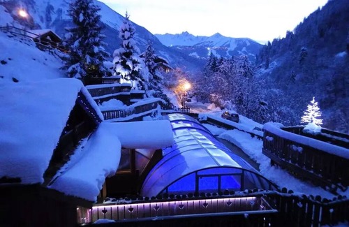 Champagny-en-Vanoise Chalet De Esquí | Les Edelweiss - Chalet de 5/7 personas