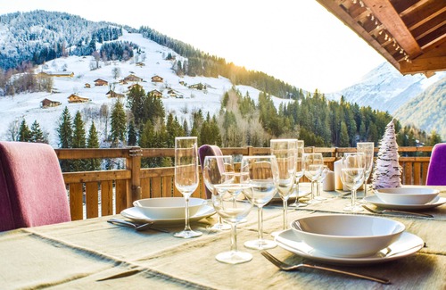 Beaufort Chalet De Esquí | Esquí alpino a 80 m (para buenos esquiadores), gran confort, sauna, jacuzzi