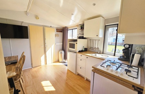 Marienberg Chalet De Esquí | Chalet 5 Campingplatz de Pallegarste Marienberg Holland bis zu 6 Personen