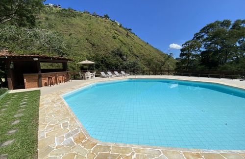 Itaipava Chalet De Esquí | Chalet 5 in the mountains with beautiful pool