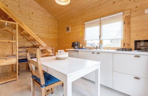 Landeleau Chalet De Esquí | Chalet '5 Pers Landeleau 2kms Canal' con terraza privada y jardín compartido