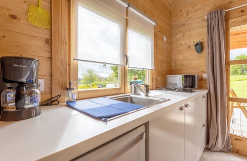 Landeleau Chalet De Esquí | Chalet '5 Pers Landeleau 2kms Canal' con terraza privada y jardín compartido