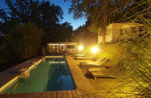 La Bastide-Clairence Villa | Chalet 5 (Sleeps 2, 1 Bedroom)