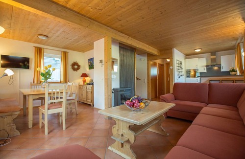 Annaberg im Lammertal Chalet De Esquí | Chalet # 52 with 3 BR for up to 6 people