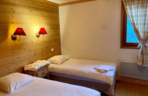 Les Varcins Chalet De Esquí | Chalet 6 chambres à 3 min des pistes des 3 Vallées st martin de Belleville