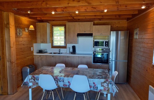 Saint-Genes-Champespe Chalet De Esquí | Chalet 6 personas cerca de Super-Besse