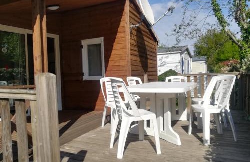 Sainte-Eulalie-en-Born Otro | Chalet - 6 places - Camping du lac 3 étoiles Sainte Eulalie en Born