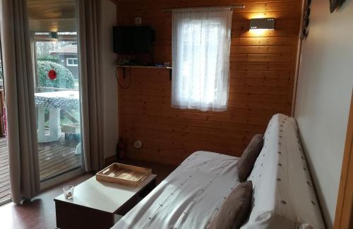 Sainte-Eulalie-en-Born Otro | Chalet - 6 places - Camping du lac 3 étoiles Sainte Eulalie en Born