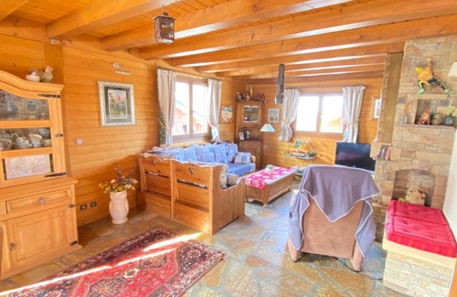 Les Carroz-d'Araches Chalet De Esquí | Chalet 6 pers. avec cheminée, jardin, WiFi à 300m des pistes - Arâches-la-Frasse - FR-1-572-28