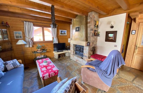 Les Carroz-d'Araches Chalet De Esquí | Chalet 6 pers. avec cheminée, jardin, WiFi à 300m des pistes - Arâches-la-Frasse - FR-1-572-28